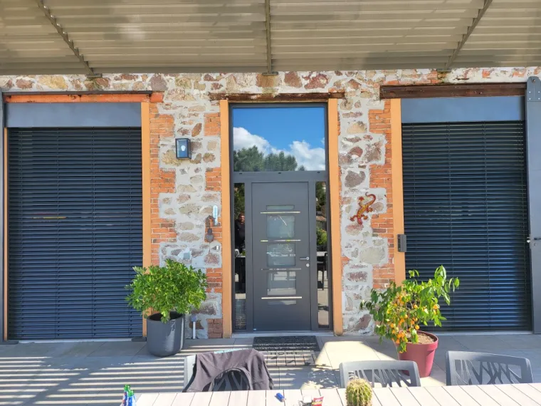 BRISE SOLEIL ORIENTABLE