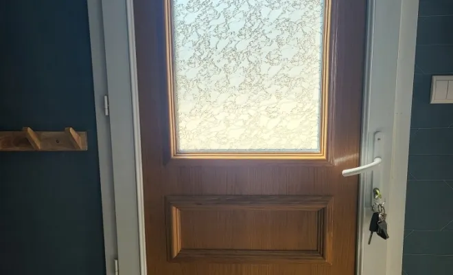 POSE DE FENETRE ET DE VOLET ROULANT SOLAIRE