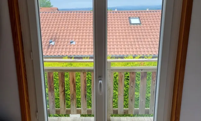 POSE DE FENETRE ET DE VOLET ROULANT SOLAIRE