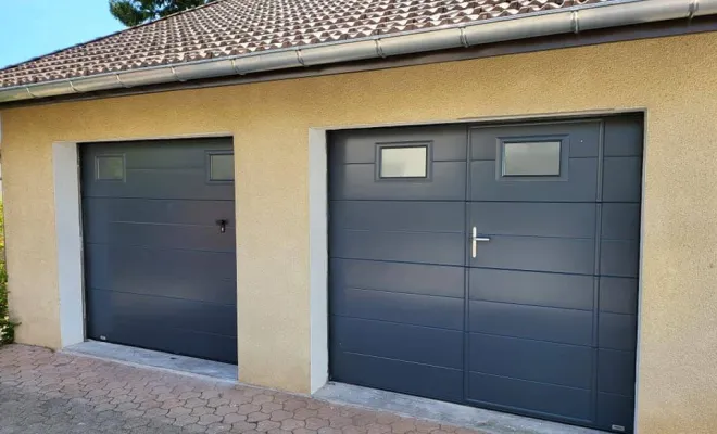 Installation de portes de garage, Roanne, Les Ouvertures Melot
