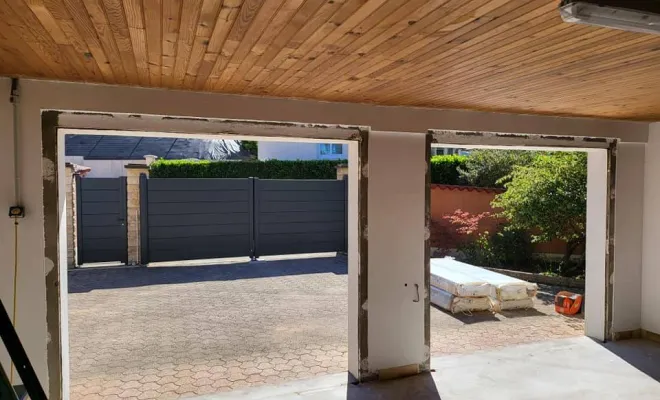 Installation de portes de garage, Roanne, Les Ouvertures Melot