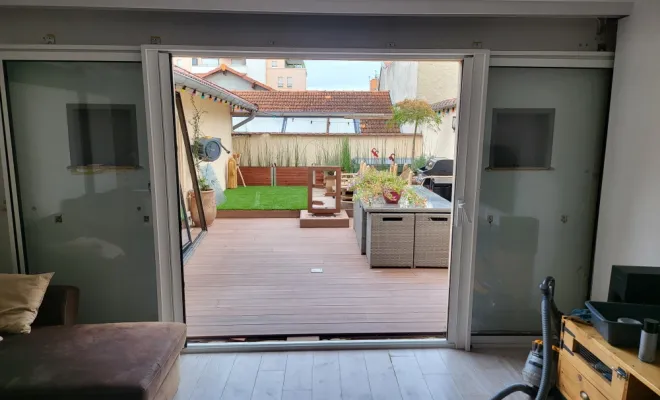 REMPLACEMENT BAIE VITREE A LE COTEAU