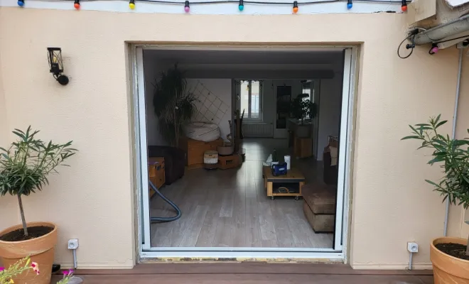 REMPLACEMENT BAIE VITREE A LE COTEAU